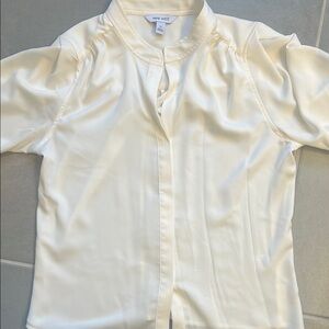 Nine West Cream Blouse